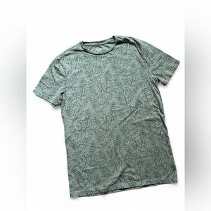Goodfellow & Co Green Botanical Print Tee